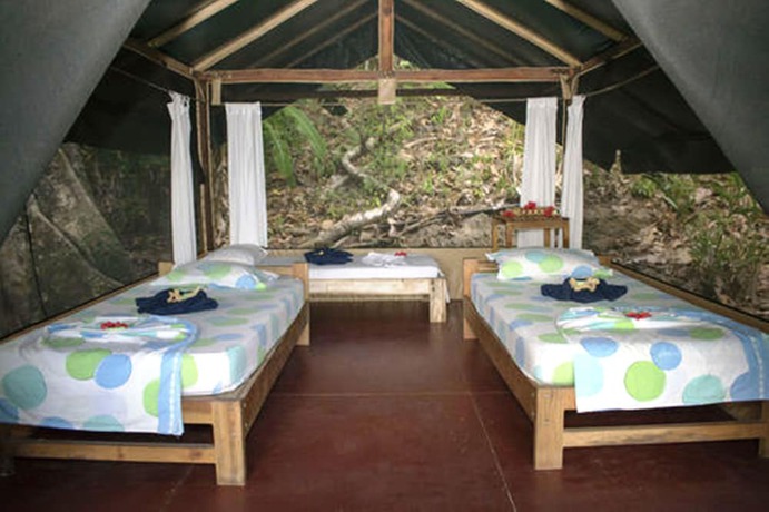 Imagen de la habitación del Hotel La Leona Eco Lodge. Foto 3