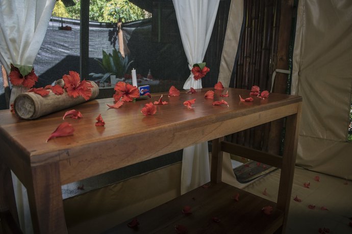 Imagen de la habitación del Hotel La Leona Eco Lodge. Foto 5