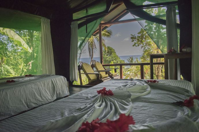 Imagen de la habitación del Hotel La Leona Eco Lodge. Foto 8