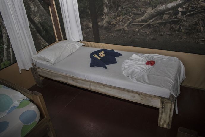 Imagen de la habitación del Hotel La Leona Eco Lodge. Foto 9