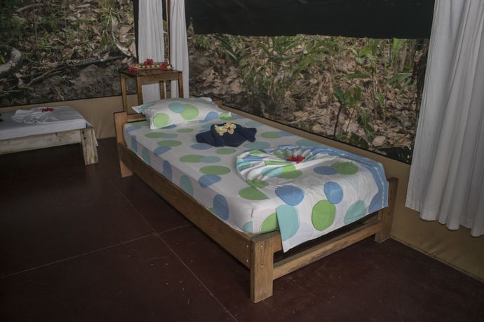 Imagen de la habitación del Hotel La Leona Eco Lodge. Foto 12