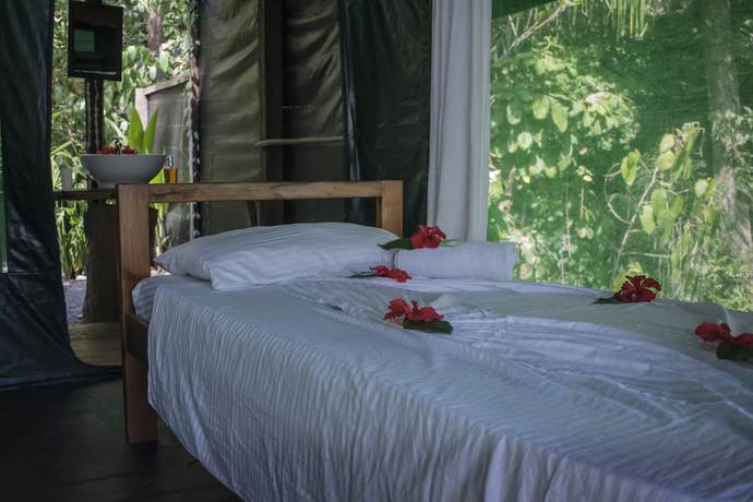 Imagen de la habitación del Hotel La Leona Eco Lodge. Foto 16