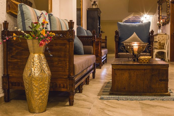 Imagen de los interiores del Hotel La Leyenda Boutique by Bunik. Foto 7