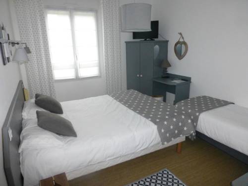 Imagen de la habitación del Hotel La Licorne, Carnac. Foto 10