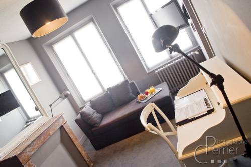 Imagen de la habitación del Hotel La Licorne & Spa. Foto 3