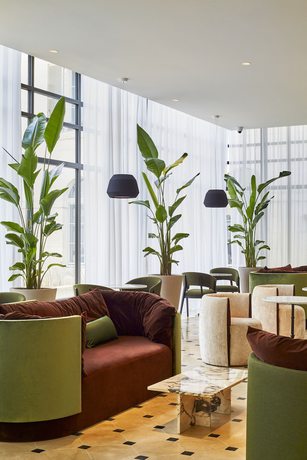 Imagen de los interiores del Hotel La Licorne and Spa Troyes MGallery. Foto 11