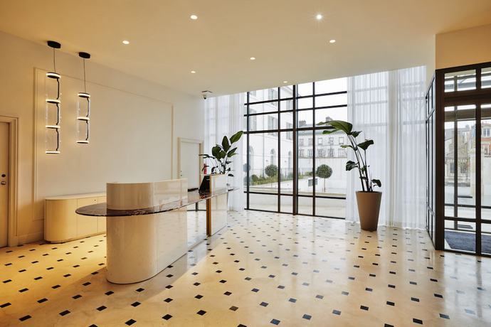 Imagen de los interiores del Hotel La Licorne and Spa Troyes MGallery. Foto 12