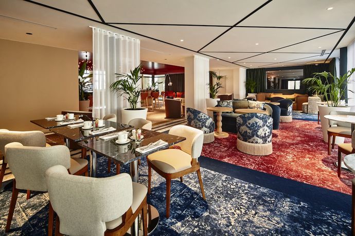 Imagen del bar/restaurante del Hotel La Licorne and Spa Troyes MGallery. Foto 3