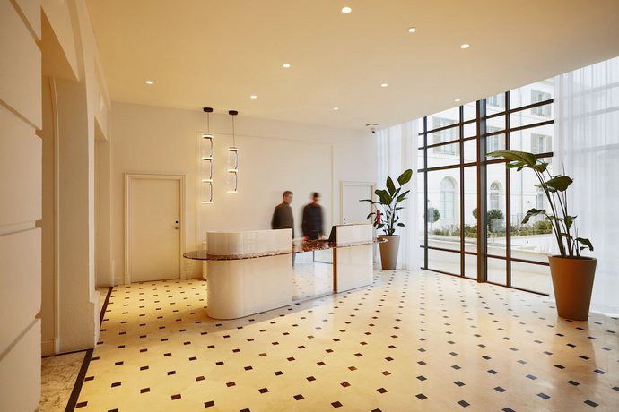 Imagen de los interiores del Hotel La Licorne and Spa Troyes MGallery. Foto 13