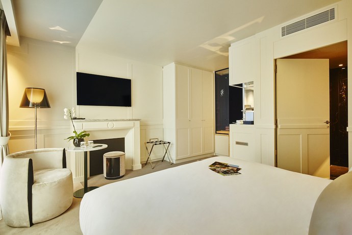 Imagen de la habitación del Hotel La Licorne and Spa Troyes MGallery. Foto 9