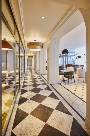 Imagen de los interiores del Hotel La Licorne and Spa Troyes MGallery. Foto 15