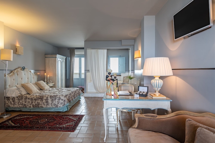 Imagen de la habitación del Hotel La Locanda Del Carrubo. Foto 4