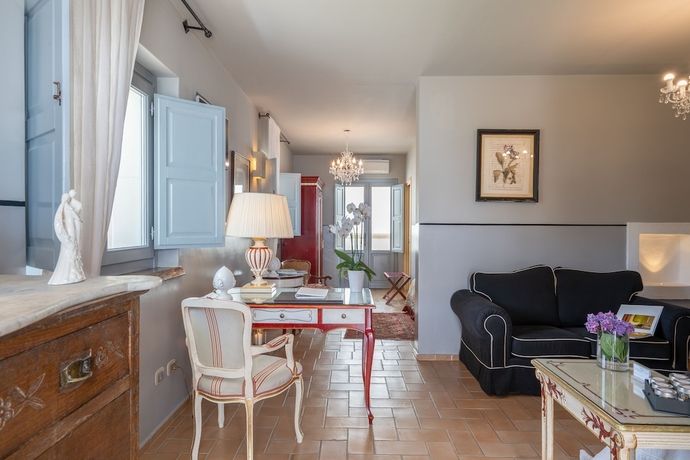 Imagen de la habitación del Hotel La Locanda Del Carrubo. Foto 5