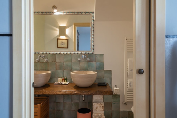 Imagen de la habitación del Hotel La Locanda Del Carrubo. Foto 18