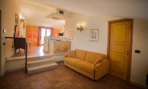 Imagen de la habitación del Hotel La Locanda Del Castello. Foto 5