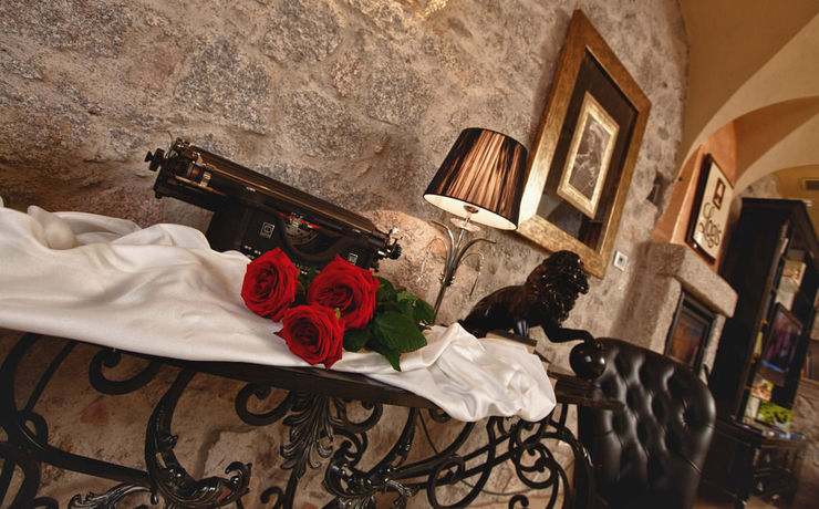 Imagen de los interiores del Hotel La Locanda Del Conte Mameli. Foto 12