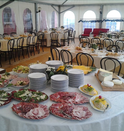 Imagen del bar/restaurante del Hotel La Locanda Del Nocciolo. Foto 4