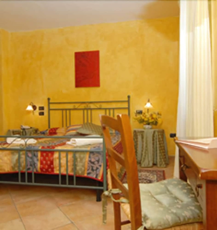 Imagen de la habitación del Hotel La Locanda Del Nocciolo. Foto 5