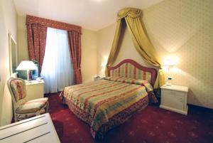 Imagen de la habitación del Hotel La Locanda. Foto 3