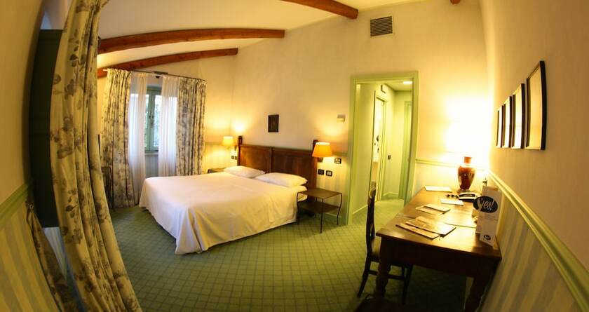 Imagen de la habitación del Hotel La Locanda della Maison Verte. Foto 18