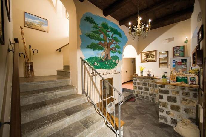 Imagen general del Hotel La Locanda di San Francesco. Foto 8