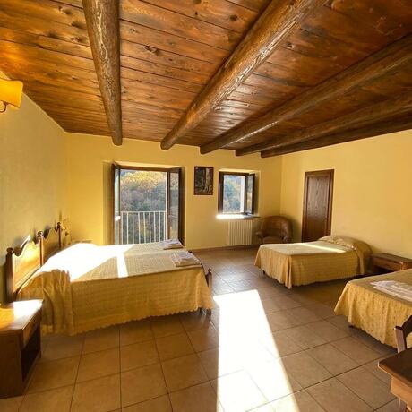 Imagen de la habitación del Hotel La Locanda di San Francesco. Foto 20