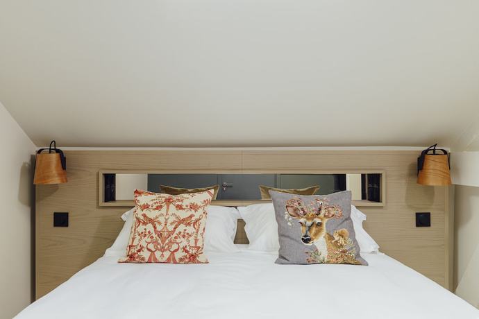 Imagen de la habitación del Hotel La Loge Gogaille - Préfecture - Accès autonome. Foto 3