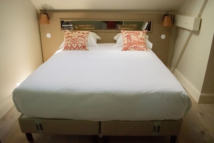 Imagen de la habitación del Hotel La Loge Gogaille - Préfecture - Accès autonome. Foto 6