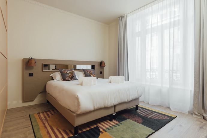 Imagen de la habitación del Hotel La Loge Gogaille - Préfecture - Accès autonome. Foto 7