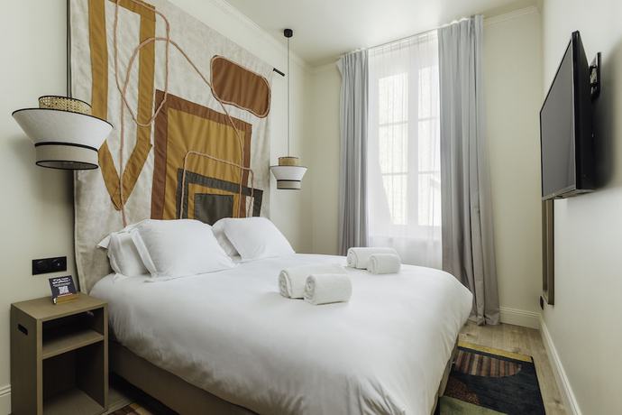 Imagen de la habitación del Hotel La Loge Gogaille - Préfecture - Accès autonome. Foto 8