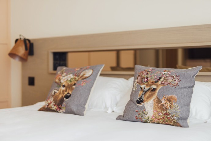 Imagen de la habitación del Hotel La Loge Gogaille - Préfecture - Accès autonome. Foto 14