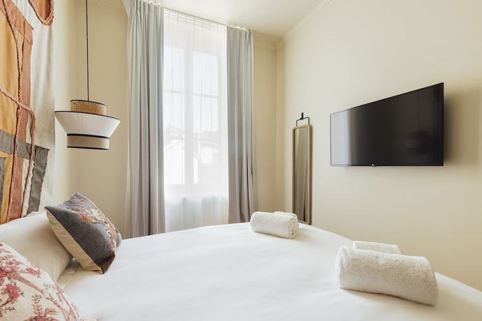 Imagen de la habitación del Hotel La Loge Gogaille - Préfecture - Accès autonome. Foto 17