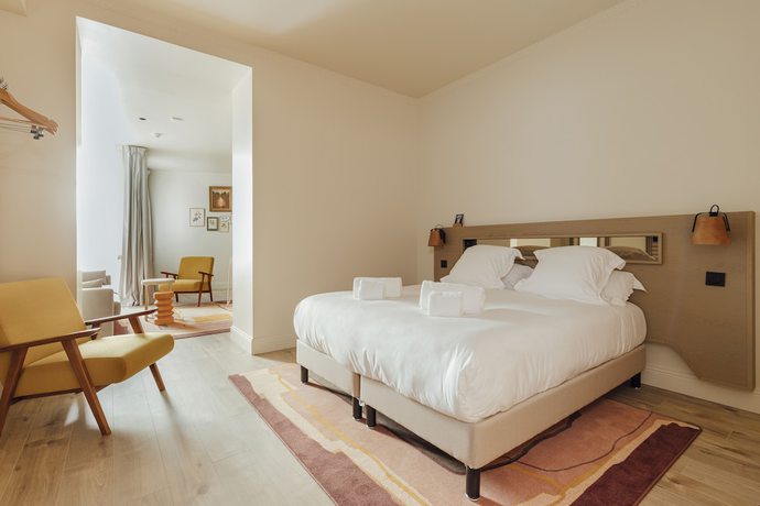 Imagen de la habitación del Hotel La Loge Gogaille - Préfecture - Accès autonome. Foto 18