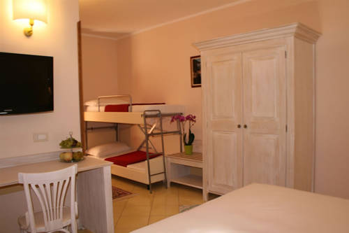 Imagen de la habitación del Hotel La Loggia. Foto 6