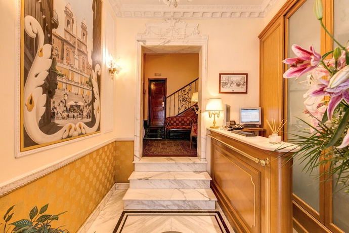 Imagen general del Hotel La Lumiere Di Piazza Di Spagna. Foto 1