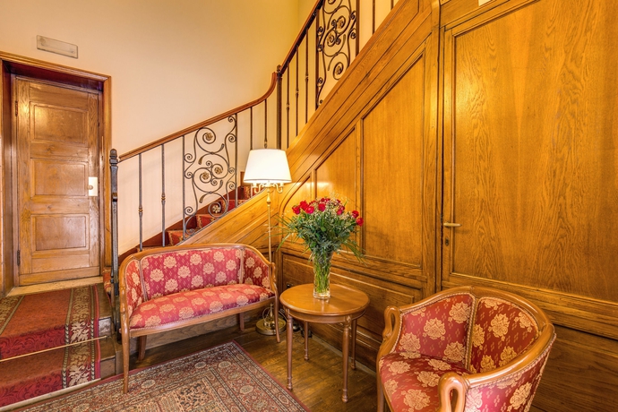 Imagen de los interiores del Hotel La Lumiere Di Piazza Di Spagna. Foto 9