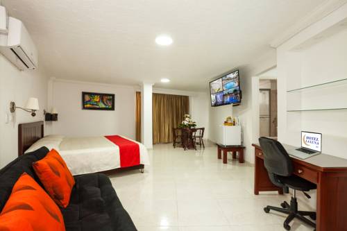 Imagen de la habitación del Hotel La Luna, Cali. Foto 2