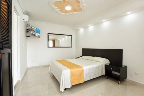 Imagen de la habitación del Hotel La Luna, Cali. Foto 3