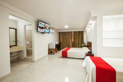 Imagen de la habitación del Hotel La Luna, Cali. Foto 6
