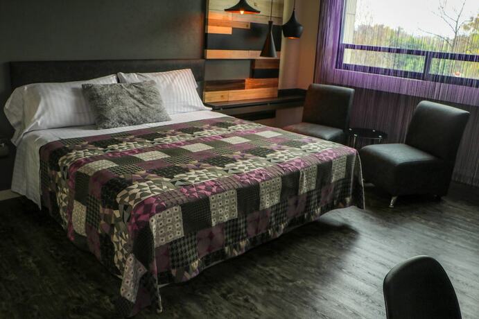 Imagen general del Hotel La Luna, Ciudad de M&eacute;xico. Foto 5