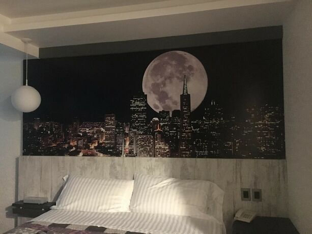 Imagen general del Hotel La Luna, Ciudad de M&eacute;xico. Foto 11