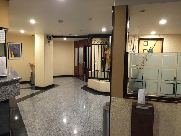 Imagen general del Hotel La Luna, Ciudad de M&eacute;xico. Foto 19