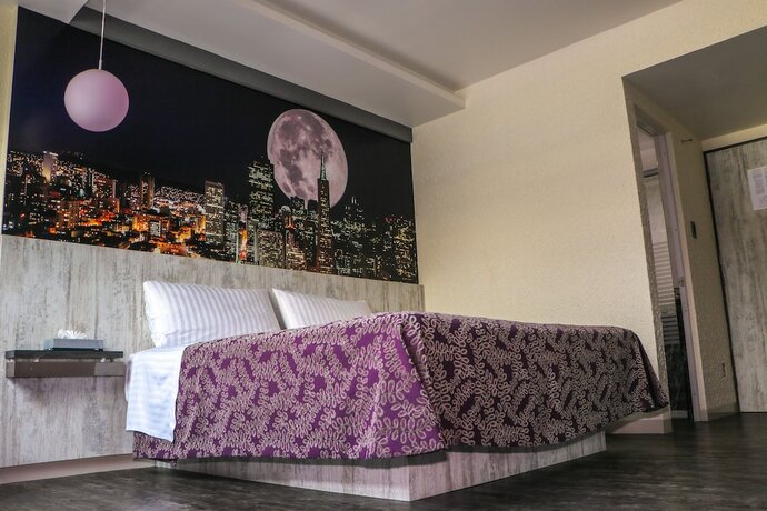Imagen de la habitación del Hotel La Luna, Ciudad de M&eacute;xico. Foto 26
