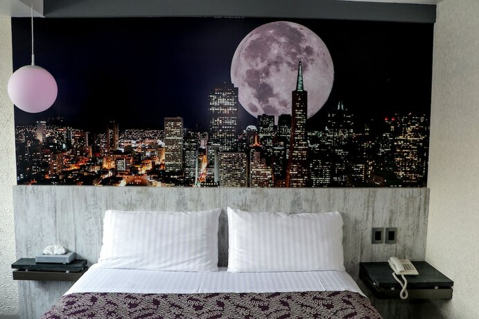 Imagen de la habitación del Hotel La Luna, Ciudad de M&eacute;xico. Foto 27