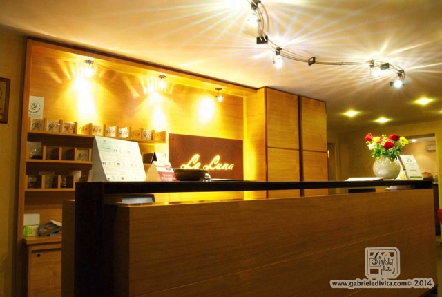 Imagen de los interiores del Hotel La Luna, Lucca. Foto 5