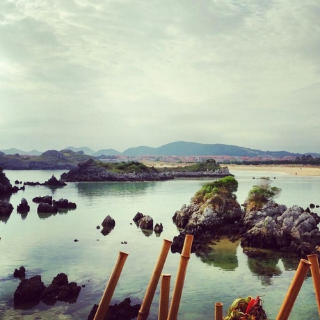 Imagen del bar/restaurante del Hotel La Luna de Isla. Foto 3