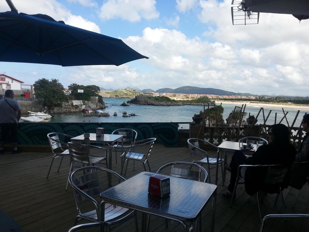 Imagen del bar/restaurante del Hotel La Luna de Isla. Foto 4