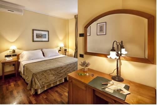 Imagen de la habitación del Hotel La Macchia. Foto 9