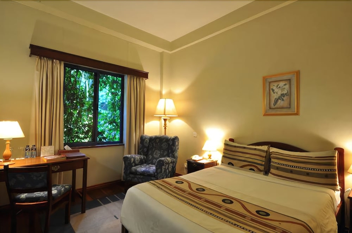 Imagen de la habitación del Hotel La Mada. Foto 10