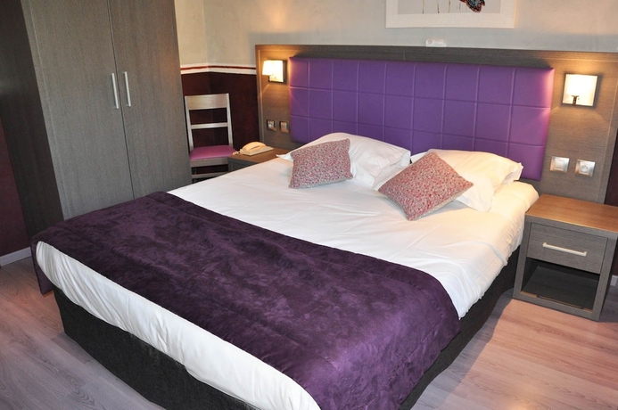 Imagen de la habitación del Hotel La Madone. Foto 5